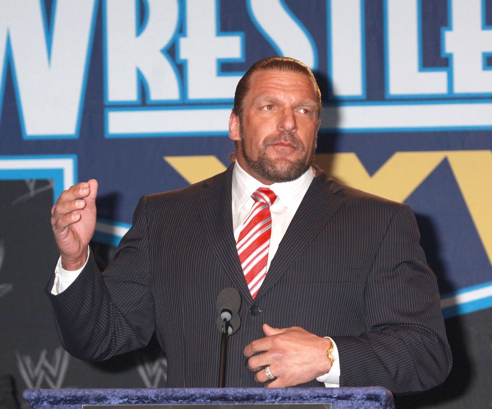 Triple H;<br>A Press Conference with WWE Superstars for WrestleMania XXVII