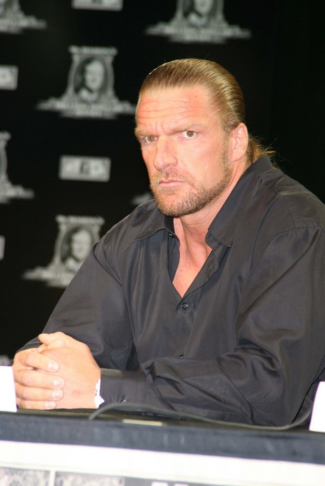 Triple H;<br>1st WWE McMahon Million Dollar Mania Winners Announcement