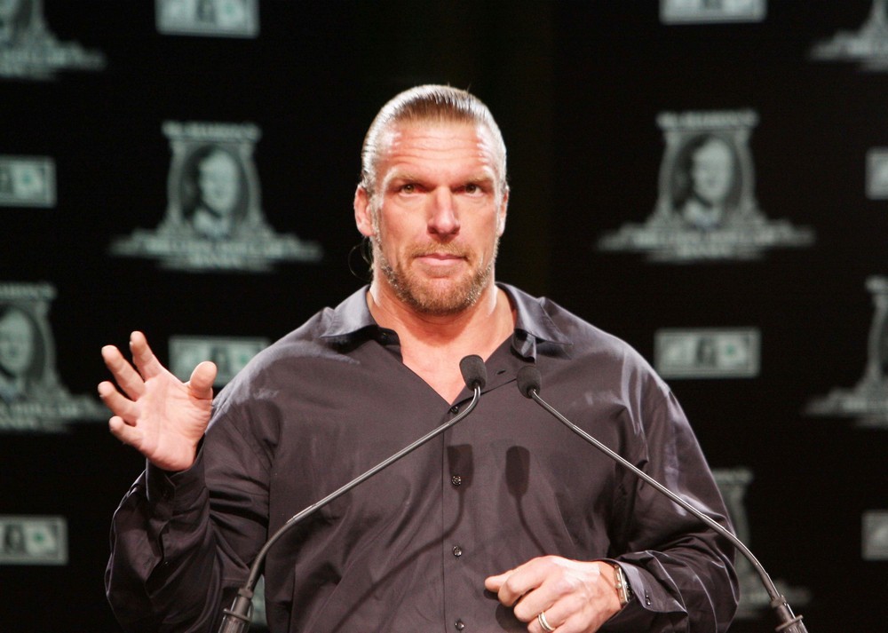 Triple H;<br>1st WWE McMahon Million Dollar Mania Winners Announcement