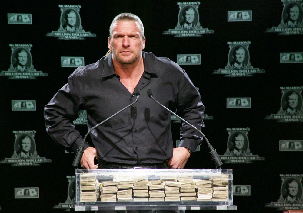 Triple H;<br>1st WWE McMahon Million Dollar Mania Winners Announcement