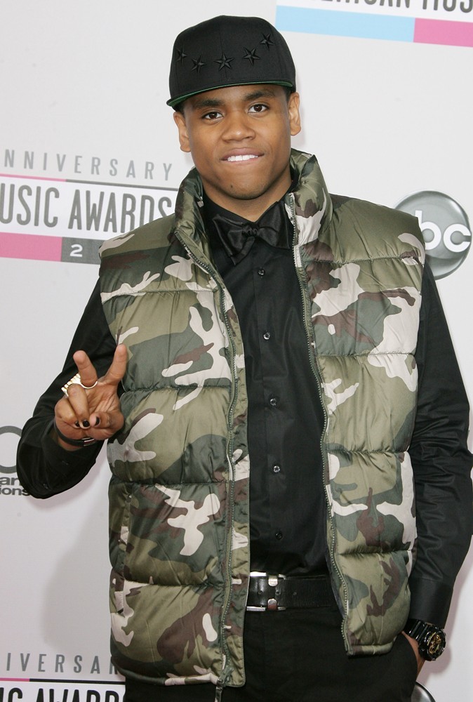 Tristan Wilds;<br>The 40th Anniversary American Music Awards - Arrivals