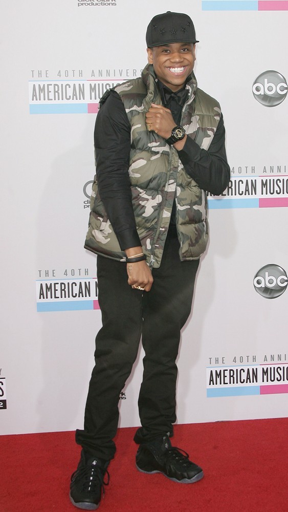 Tristan Wilds;<br>The 40th Anniversary American Music Awards - Arrivals
