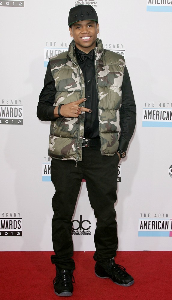 Tristan Wilds;<br>The 40th Anniversary American Music Awards - Arrivals