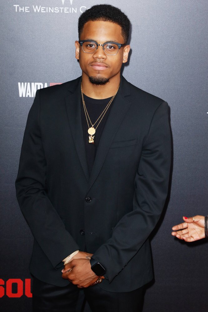Tristan Wilds;<br>New York Premiere of Southpaw for THE WRAP - Arrivals