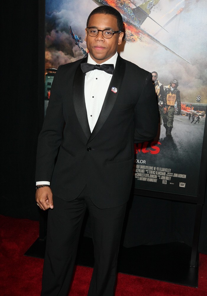 Tristan Wilds;<br>The New York Premiere of Red Tails