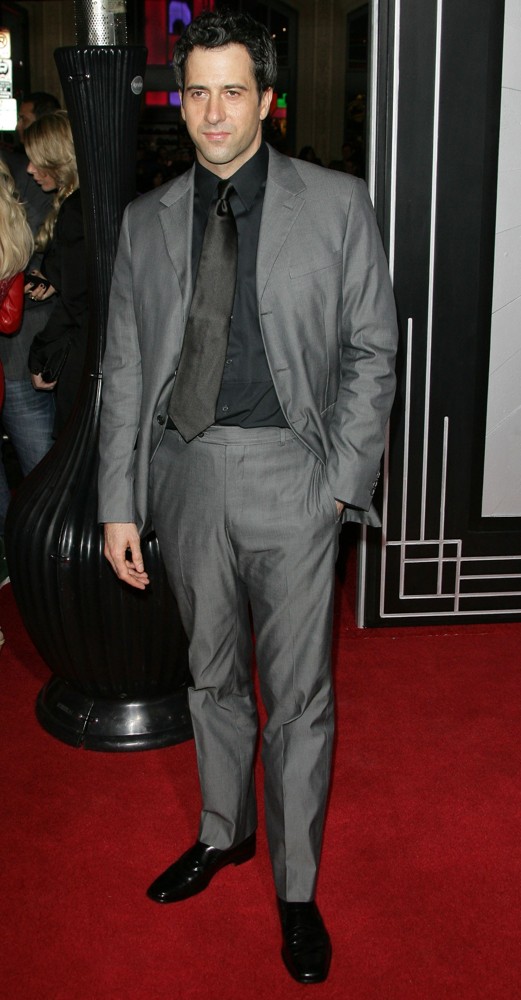 Troy Garity;<br>The Los Angeles World Premiere of Gangster Squad - Arrivals