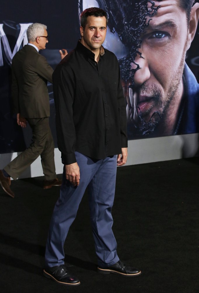 Troy Garity;<br>The World Premiere of Venom