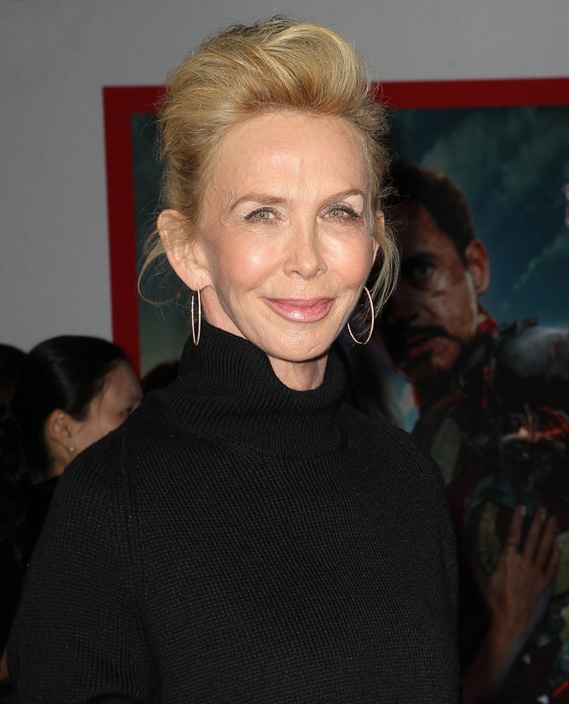 2019 year - Trudie Styler (born 1954) 2019 year