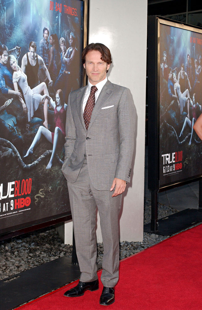 Stephen Moyer;<br>HBO's 
