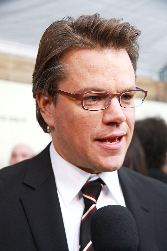 Matt Damon;<br>New York Premiere of 'True Grit'