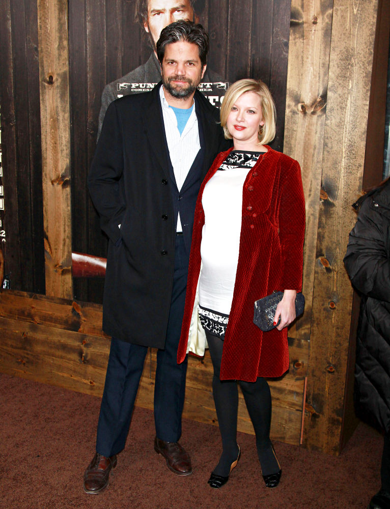 Tod Williams;Gretchen Mol;<br>New York Premiere of 'True Grit'