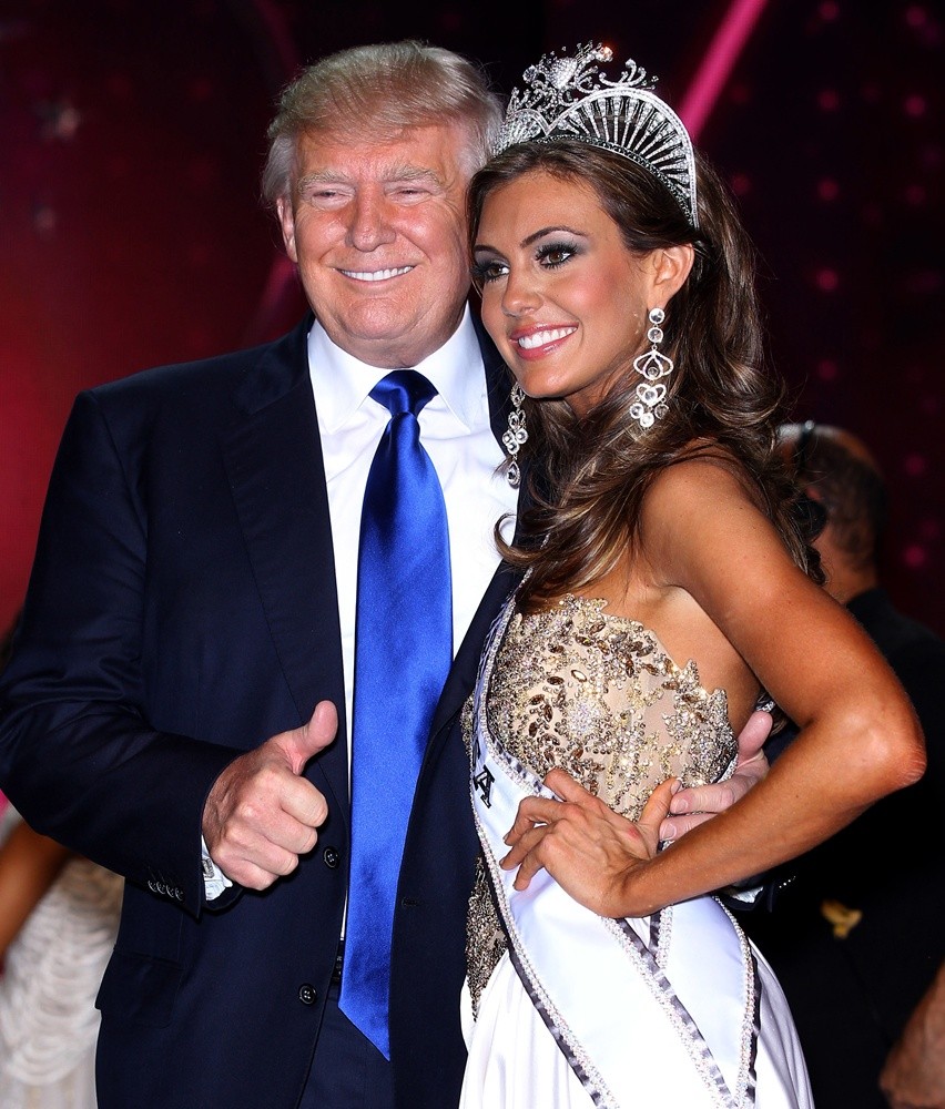 Donald Trump;Erin Brady (II);<br>Erin Brady Is Crowned 2013 Miss USA