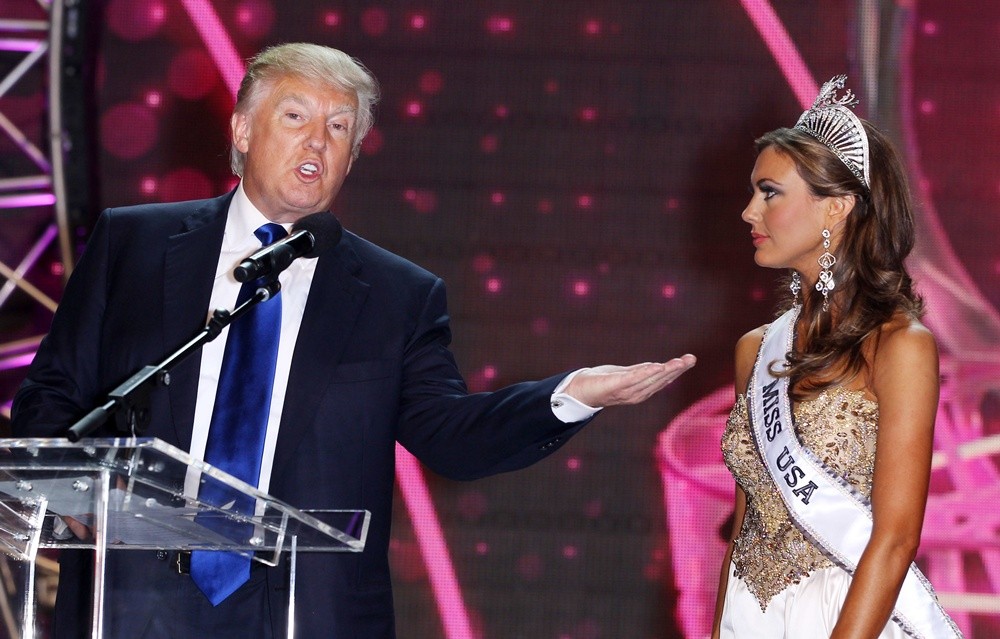 Donald Trump;Erin Brady (II);<br>Erin Brady Is Crowned 2013 Miss USA