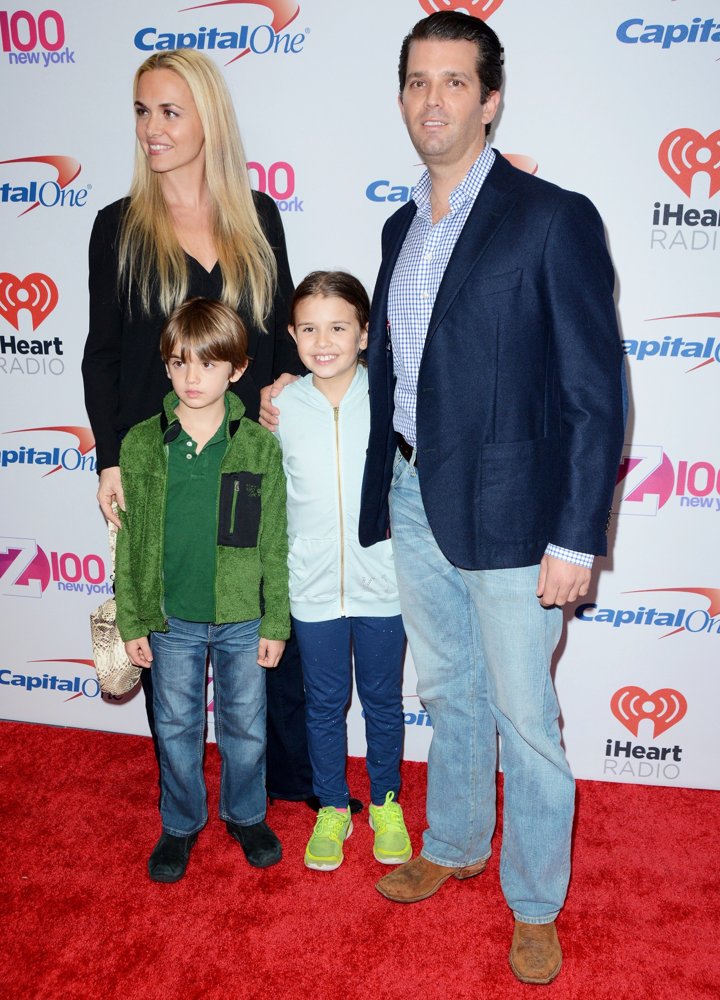 Vanessa Trump;Donald Trump Jr.;<br>Z100's iHeartRadio Jingle Ball 2015 - Red Carpet Arrivals