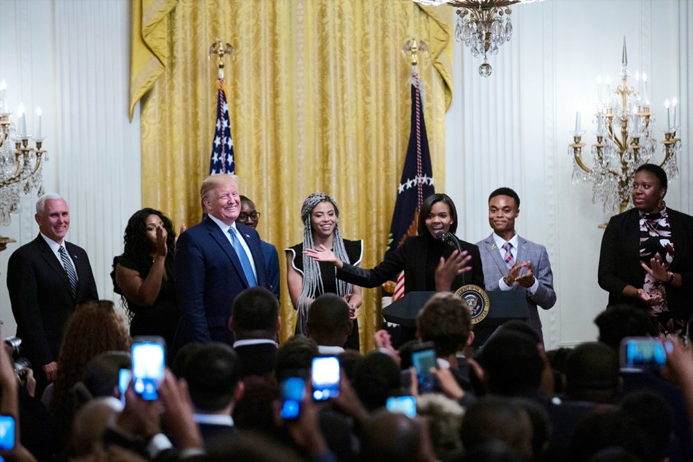 Trump Speaks at Young Black Leadership Summit
