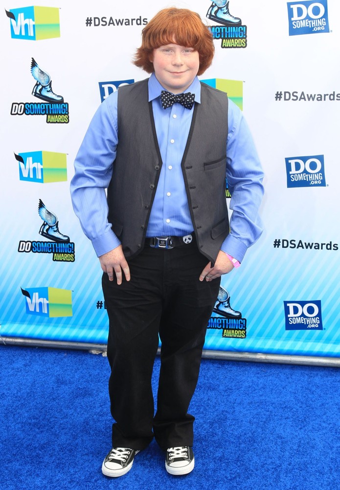Tucker Albrizzi;<br>The DoSomething.org and VH1's 2012 Do Something Awards