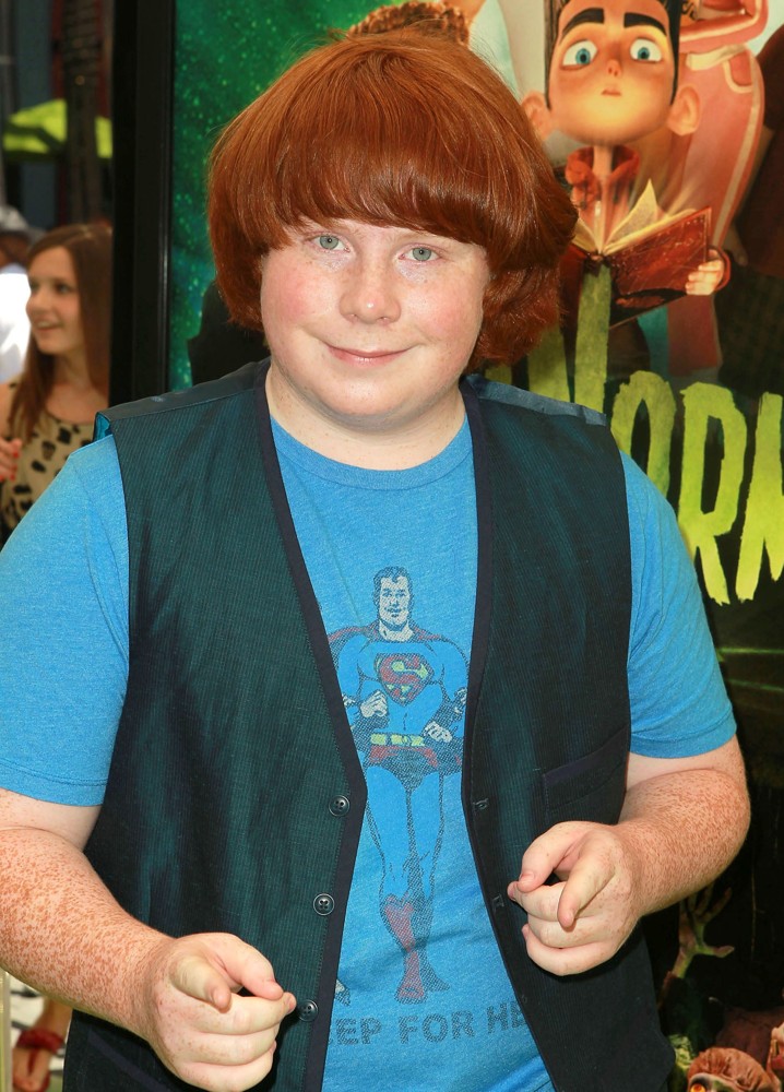 Tucker Albrizzi;<br>World Premiere of ParaNorman