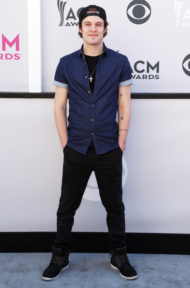 Tucker Beathard;<br>52nd Academy of Country Music Awards - Arrivals