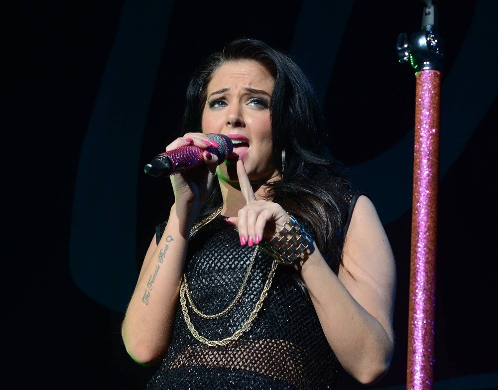 Tulisa;<br>Tulisa Performing Live in Concert at O2 Arena