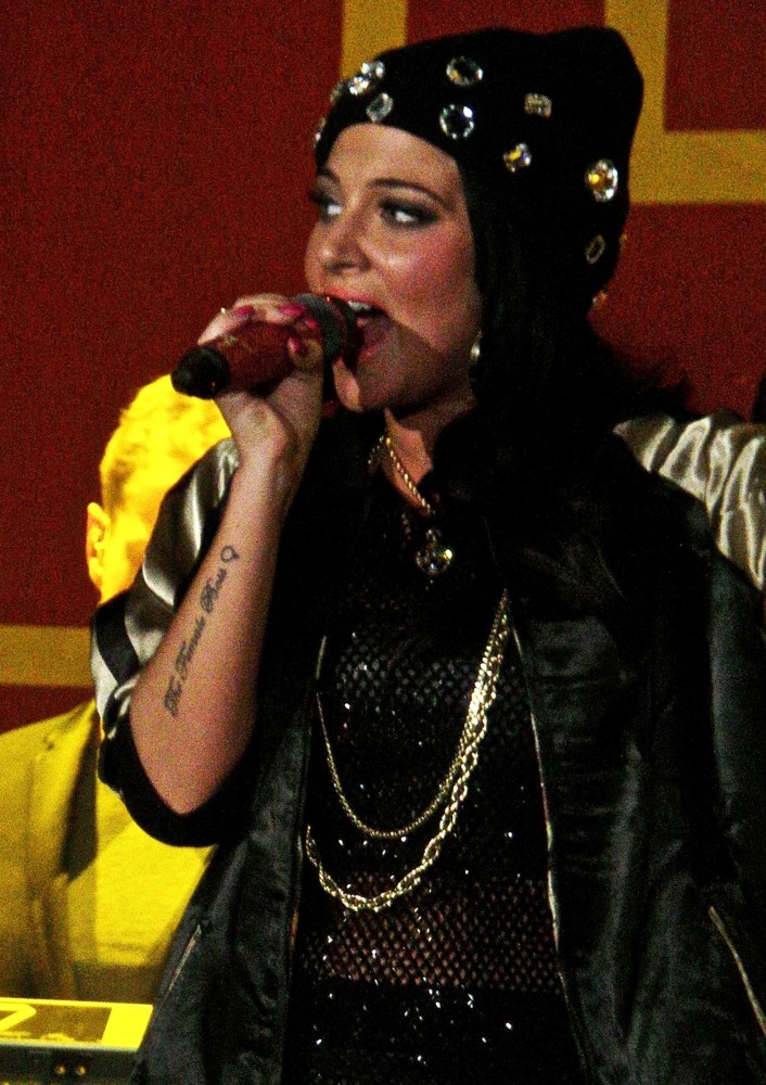 Tulisa;<br>Tulisa Performing Live in Concert as Her UK Tour Start Here Supporting Ne-Yo