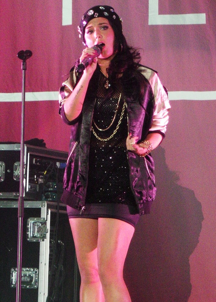 Tulisa;<br>Tulisa Performing Live in Concert as Her UK Tour Start Here Supporting Ne-Yo