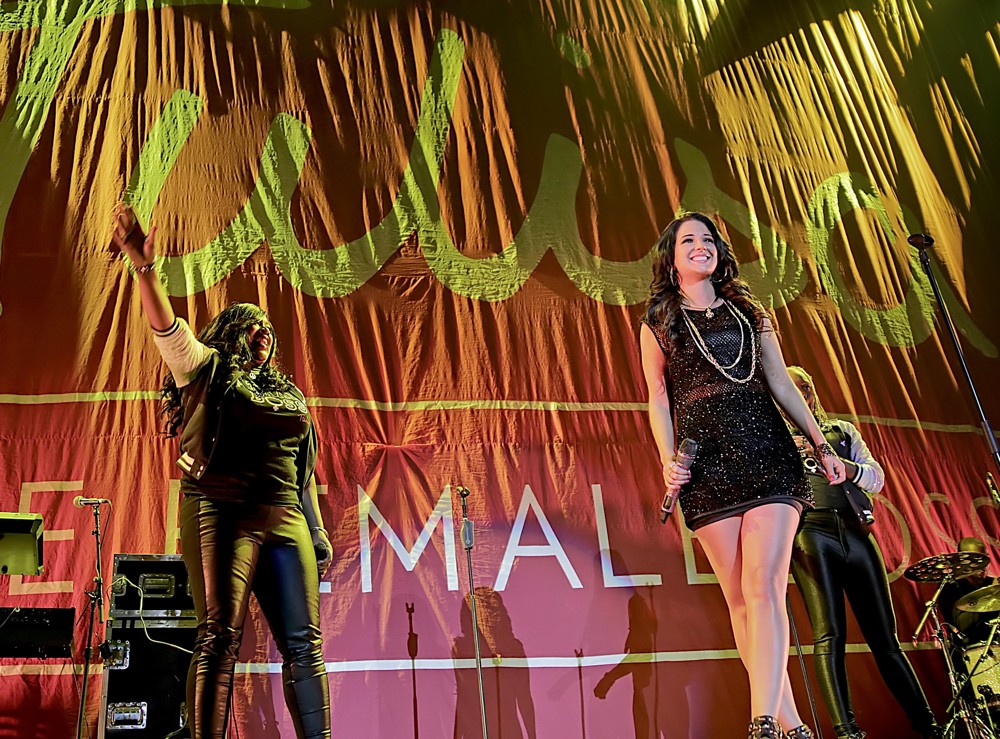 Tulisa;<br>Tulisa Performing Live in Concert