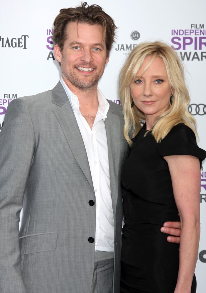 James Tupper;Anne Heche;<br>27th Annual Independent Spirit Awards - Arrivals