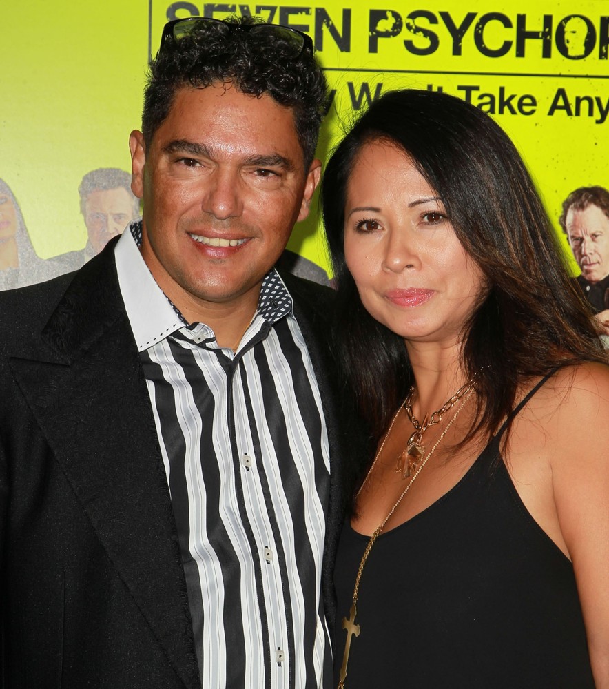 Nicholas Turturro;Lissa Espinosa;<br>Seven Psychopaths Los Angeles Premiere - Arrivals