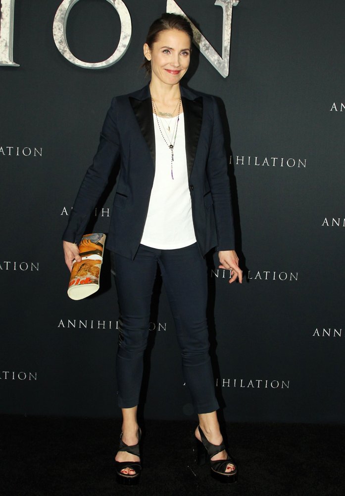Tuva Novotny;<br>Annihilation Los Angeles Premiere