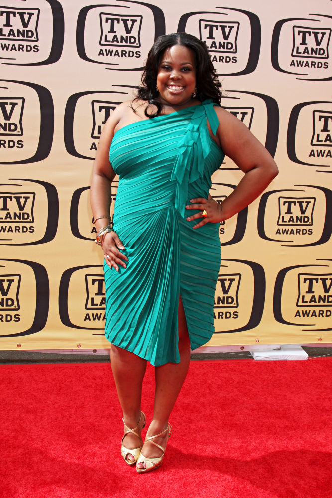 Amber Riley;<br>The TV Land Awards 2010