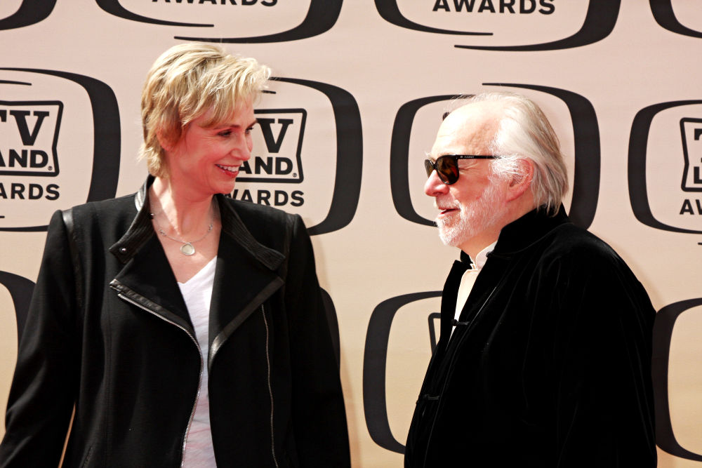 Jane Lynch;Howard Hesseman;<br>The TV Land Awards 2010