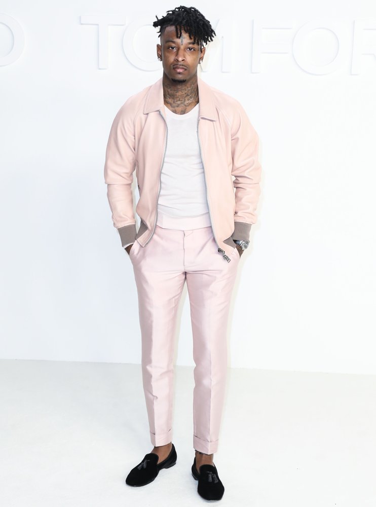 21 Savage<br>The Tom Ford: Autumn-Winter 2020 Fashion Show