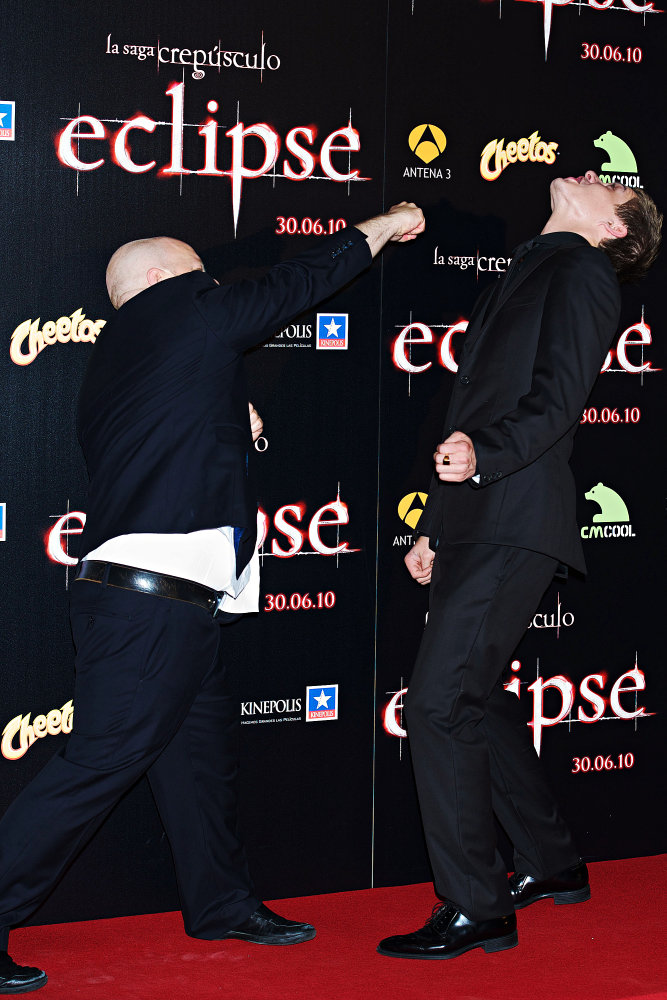 David Slade;Xavier Samuel;<br>Premiere of 'The Twilight Saga's Eclipse'