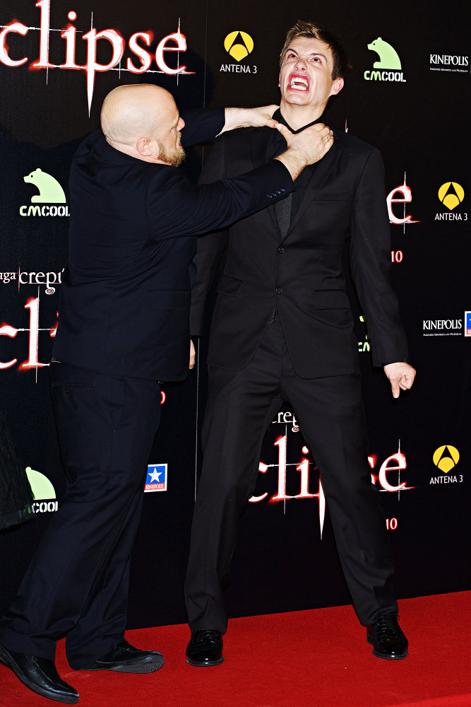 David Slade;Xavier Samuel;<br>Premiere of 'The Twilight Saga's Eclipse'