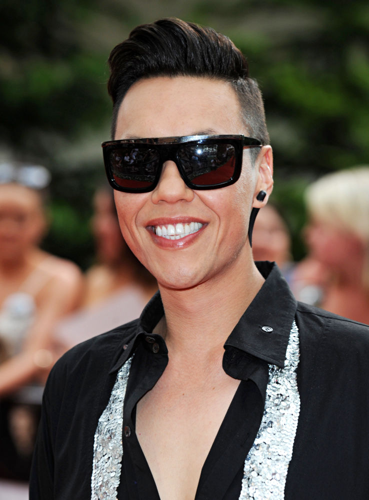 Gok Wan;<br>UK Gala Premiere of 'The Twilight Saga's Eclipse'