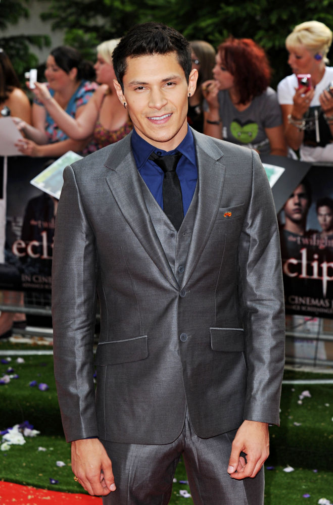 Alex Meraz;<br>UK Gala Premiere of 'The Twilight Saga's Eclipse'