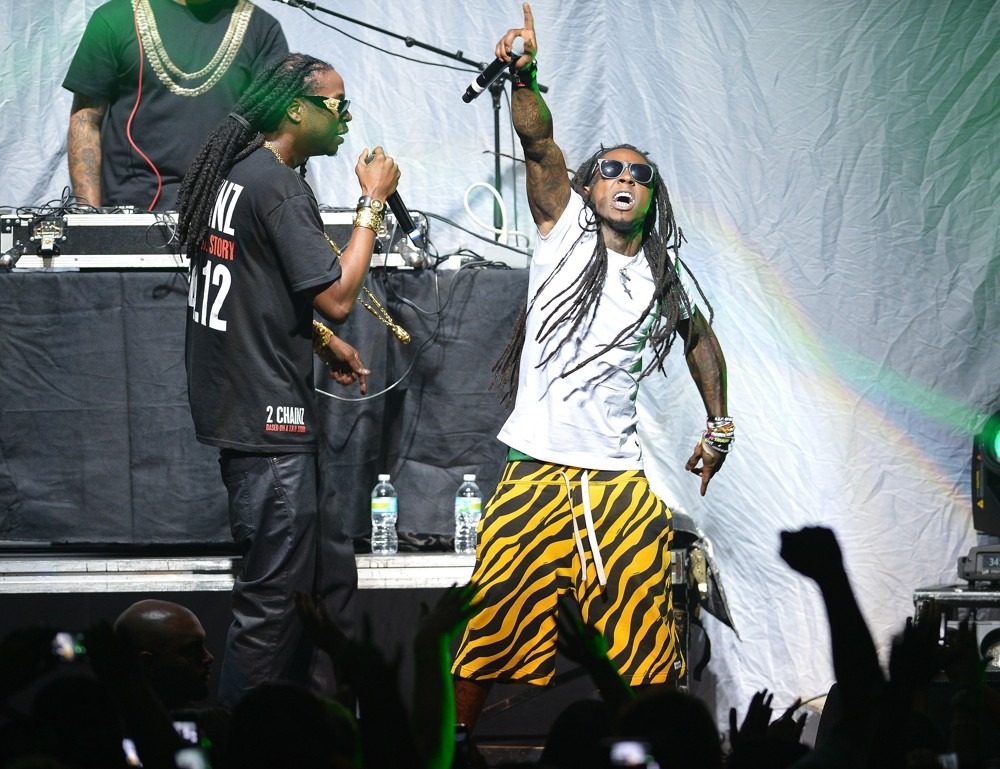 2 Chainz;Lil Wayne;<br>Lil Wayne and 2 Chainz Performing Live on The Nicki Minaj Tour
