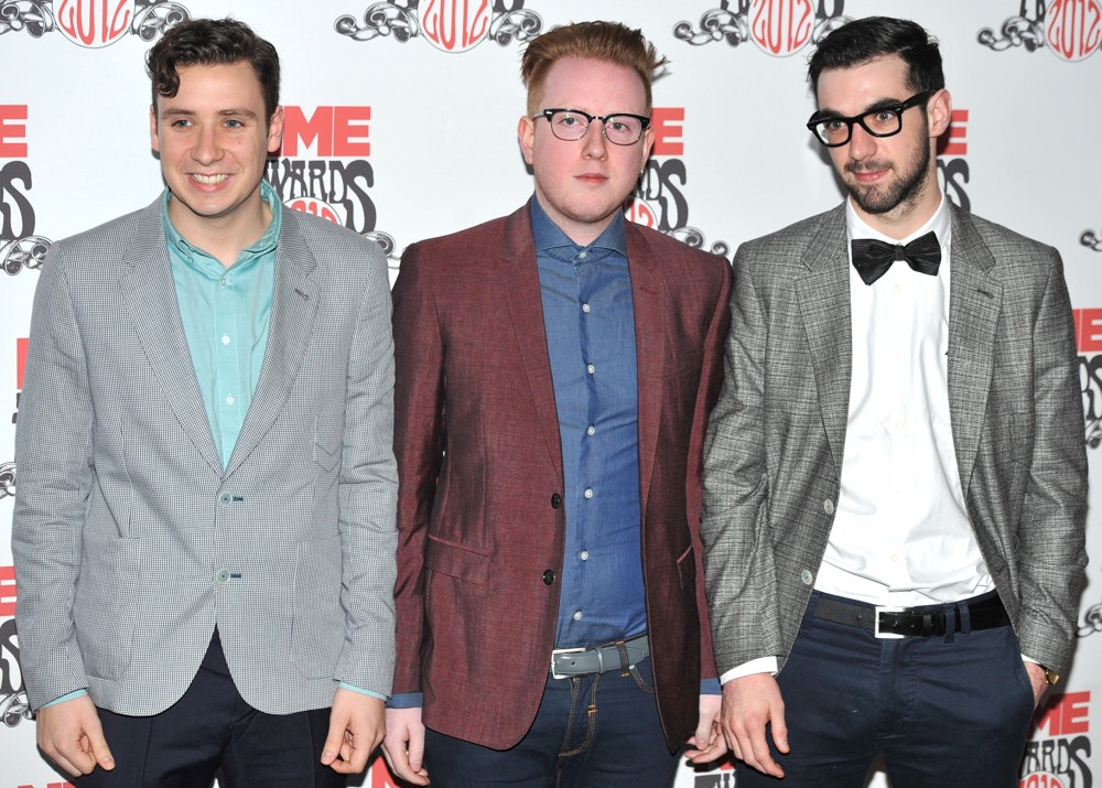 Two Door Cinema Club;<br>NME Awards 2012 - Arrivals