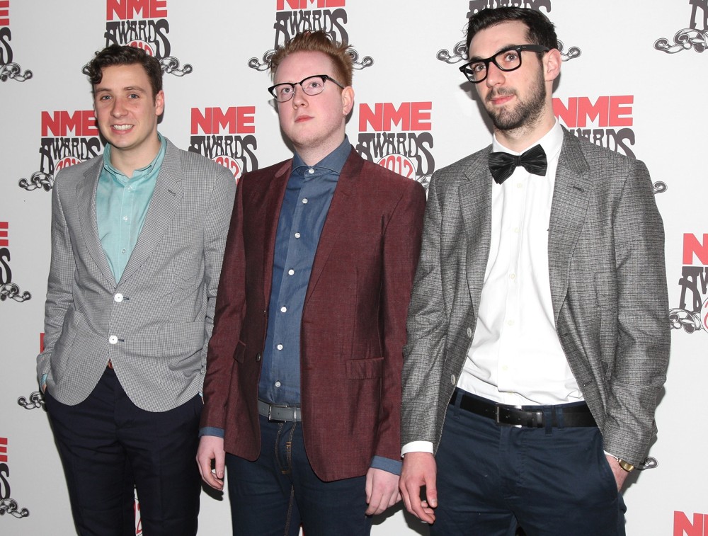 Two Door Cinema Club;<br>NME Awards 2012 - Arrivals