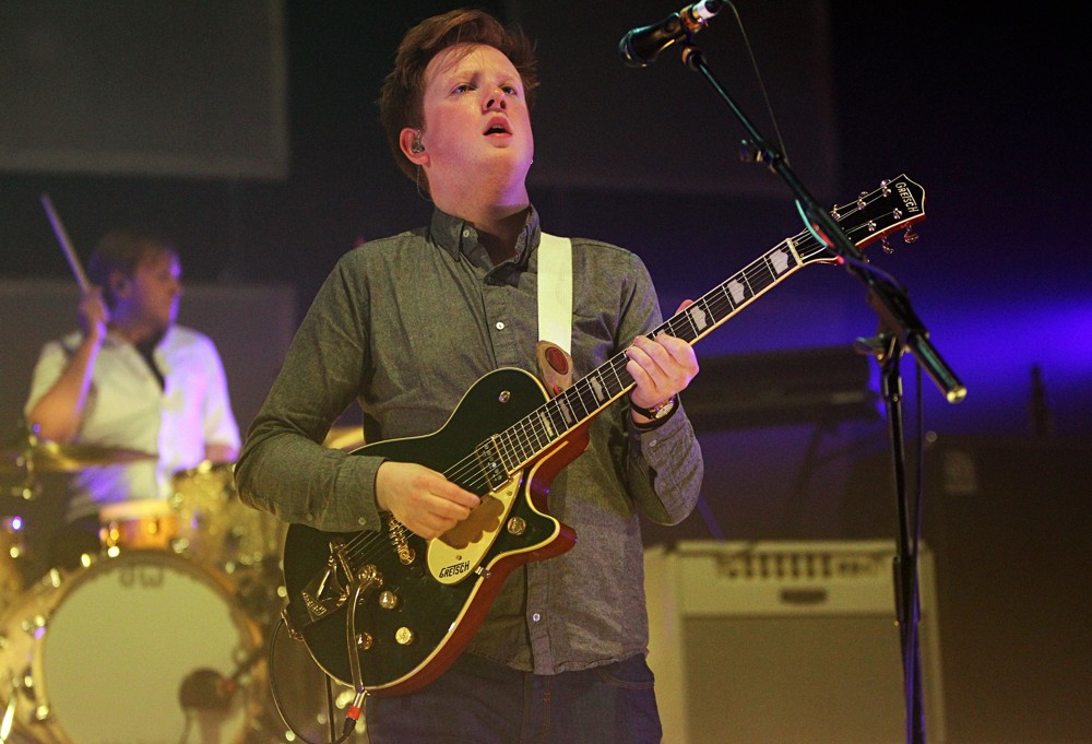 Alex Trimble;Two Door Cinema Club;<br>Two Door Cinema Club Performing Live on Stage During The NME Award Tour Night