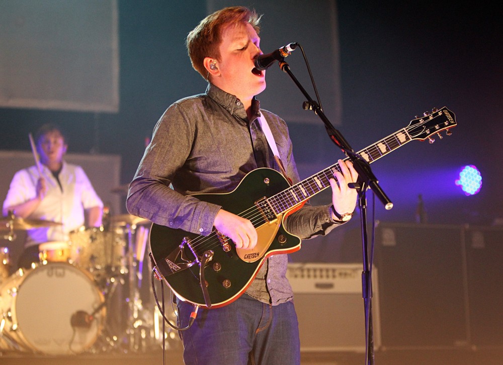 Alex Trimble;Two Door Cinema Club;<br>Two Door Cinema Club Performing Live on Stage During The NME Award Tour Night