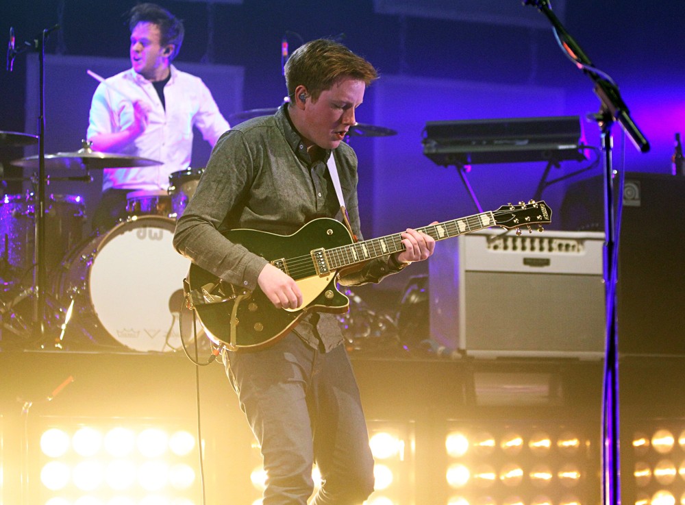 Alex Trimble;Two Door Cinema Club;<br>Two Door Cinema Club Performing Live on Stage During The NME Award Tour Night