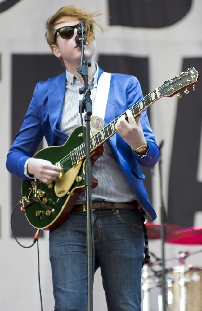 Alex Trimble;Two Door Cinema Club;<br>Leeds Festival - Day 3