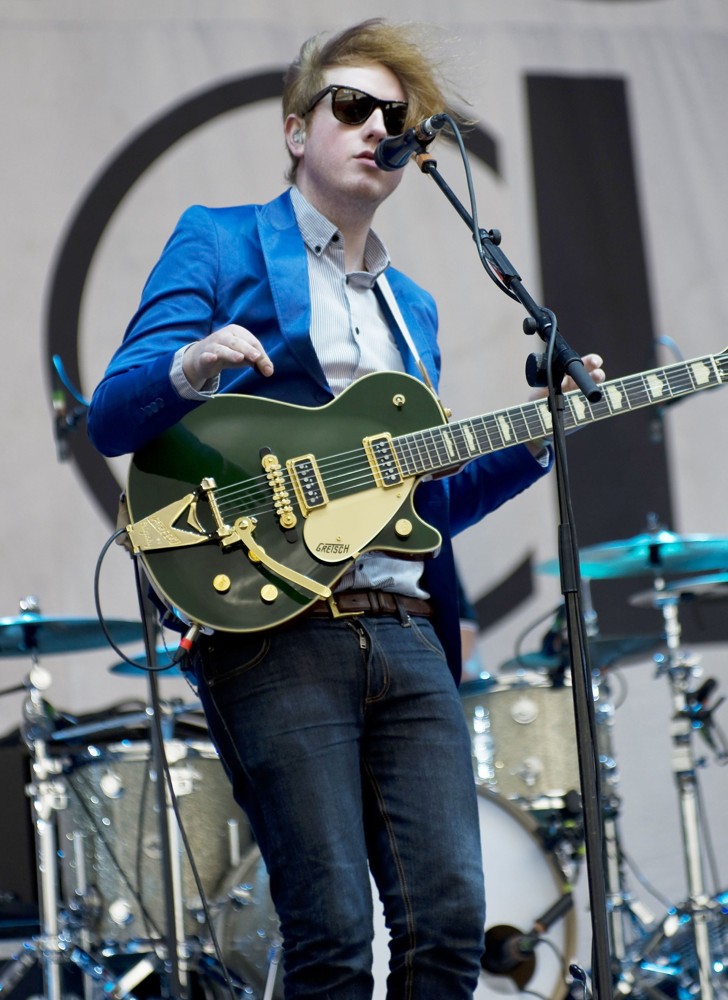 Alex Trimble;Two Door Cinema Club;<br>Leeds Festival - Day 3