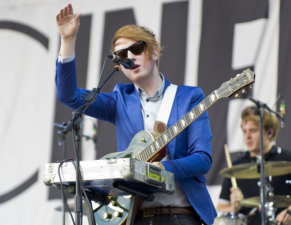 Alex Trimble;Two Door Cinema Club;<br>Leeds Festival - Day 3