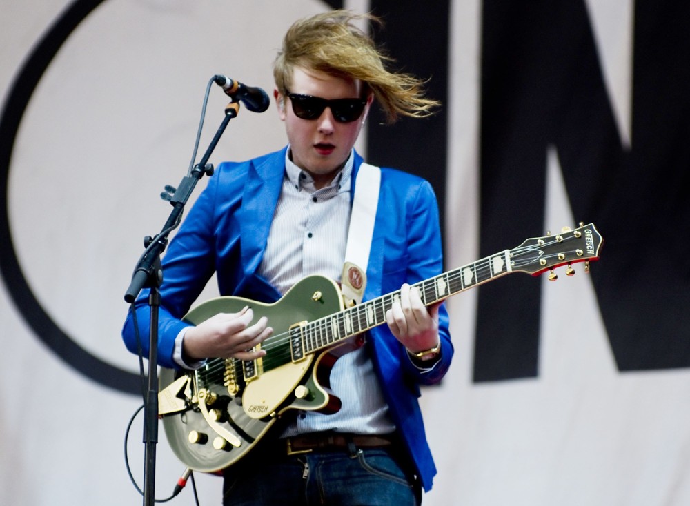 Alex Trimble;Two Door Cinema Club;<br>Leeds Festival - Day 3