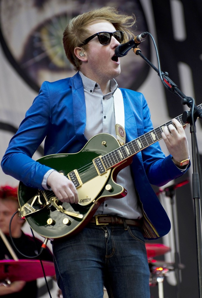 Alex Trimble;Two Door Cinema Club;<br>Leeds Festival - Day 3