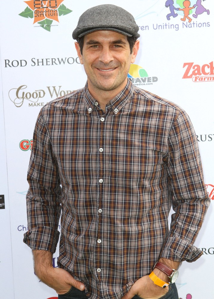 Ty Burrell;<br>World Peace Hosts The 13th Annual Day of The Child