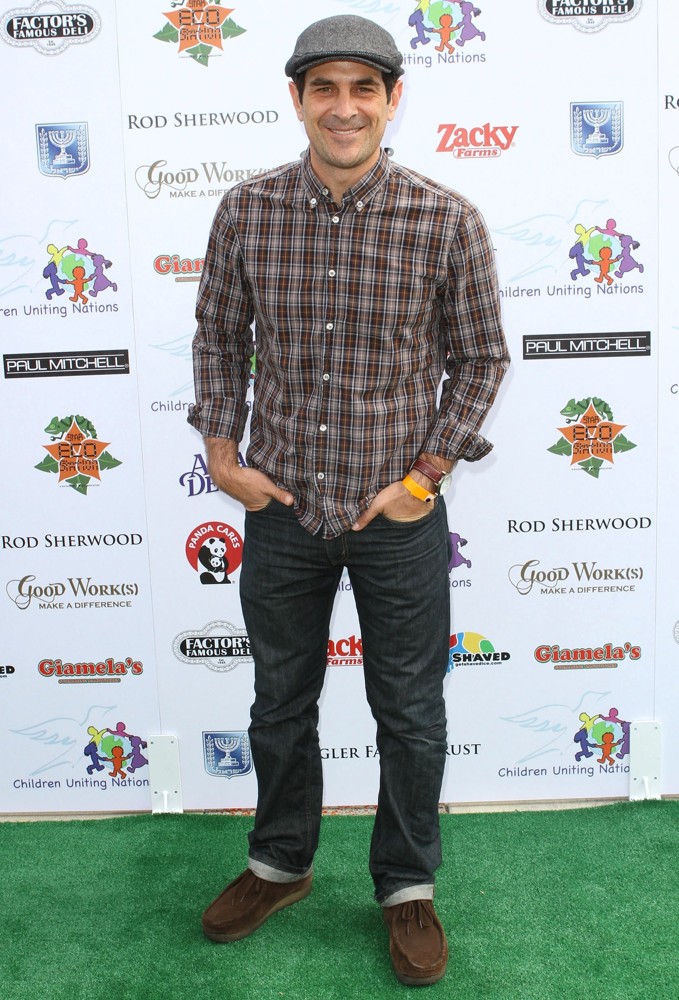 Ty Burrell;<br>World Peace Hosts The 13th Annual Day of The Child