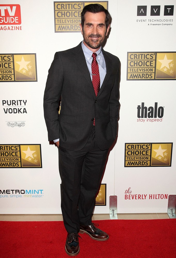 Ty Burrell Picture 33 2012 Critics' Choice TV Awards Arrivals Ty Burrell Picture 33 2012 Critics' Choice TV Awards Arrivals